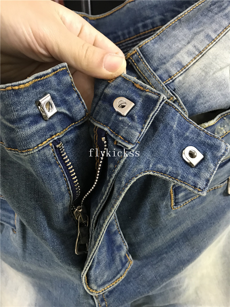 Balmain Blue Jeans